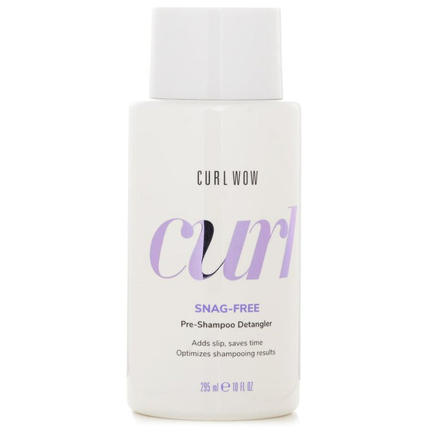Curl Wow Curl Snag Free Pre-shampoo Detangler - 295ml