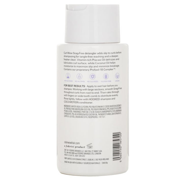 Curl Wow Curl Snag Free Pre-shampoo Detangler - 295ml