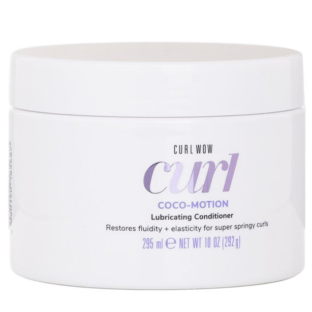 Curl Wow Curl Coco-motion Lubricating Conditioner - 295ml