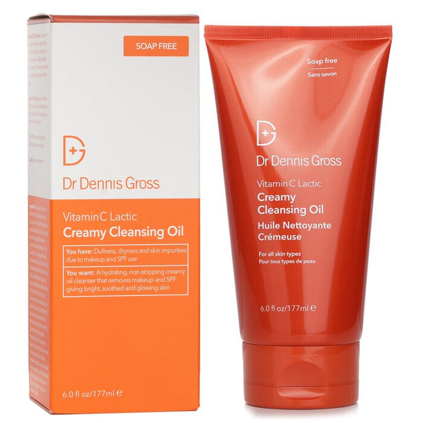 Vitamin C Lactic Creamy Cleansing Oil - 177ml/6oz