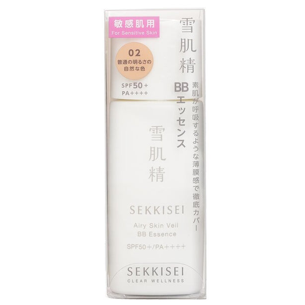 Sekkisei Airy Skin Veil Bb Essence Spf50 - # 02 - 30ml