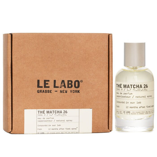 Le Labo Thé Matcha 26 50ml The Matcha 26 Eau De Parfum Spray - 50ml/1.7oz – Robinsons Singapore