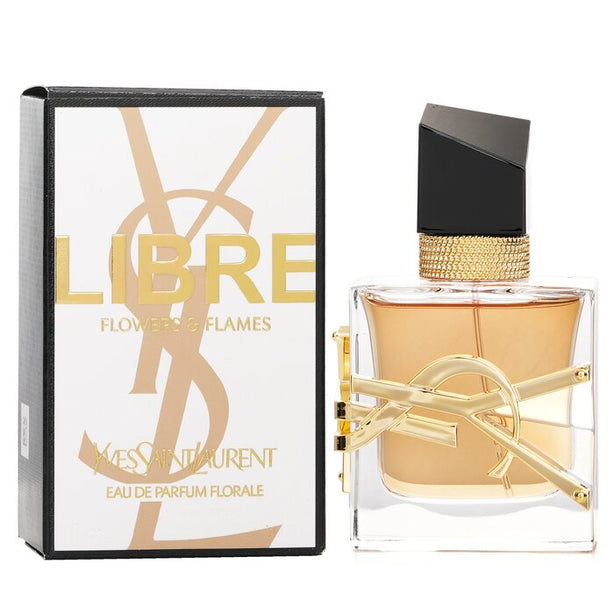 Libre Flowers & Flames Eau De Parfum Spray - 30ml/1oz
