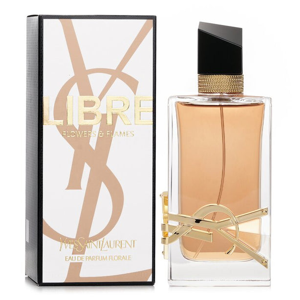 Libre Flowers & Flames Eau De Parfum Spray - 90ml/3oz