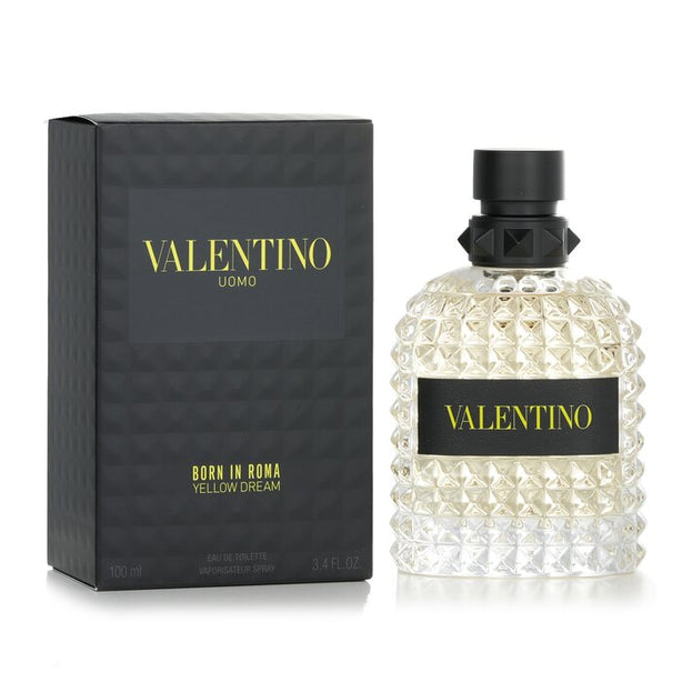 Valentino Uomo Born In Roma Yellow Dream Eau De Toilette Spray