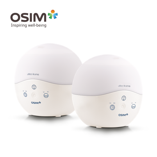 OSIM uMist Aroma Humidifier - Bundle of 2