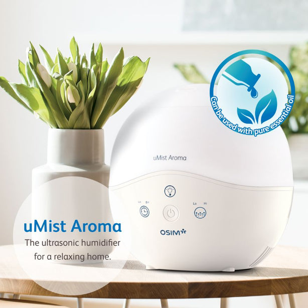 OSIM uMist Aroma Humidifier - Bundle of 2