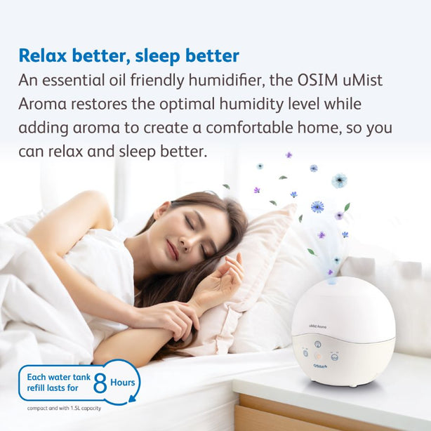 OSIM uMist Aroma Humidifier - Bundle of 2