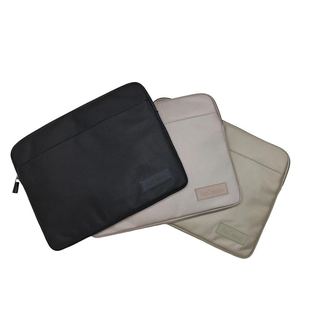 Ril Creed Polyester Laptop Case with front zip pocket
