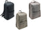 Ril Creed Polyester Backpack with front slip pocket, 2 side slip pockets and labtop compartment