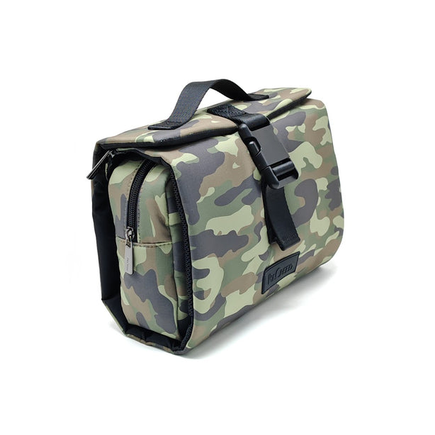 Ril Creed Polyester Hanging Organizer with inside zip pockets and slip pockets