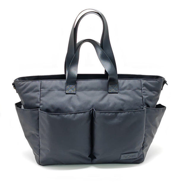 Ril Creed Polyester Pocket Tote Bag with 2 front slip pockets and 2 back slip pockets