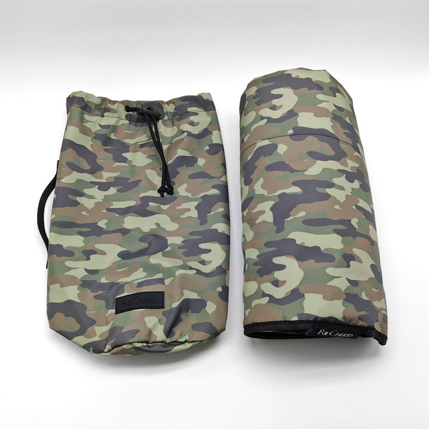 Ril Creed Polyester Picnic Blanket Camo with carrying bag