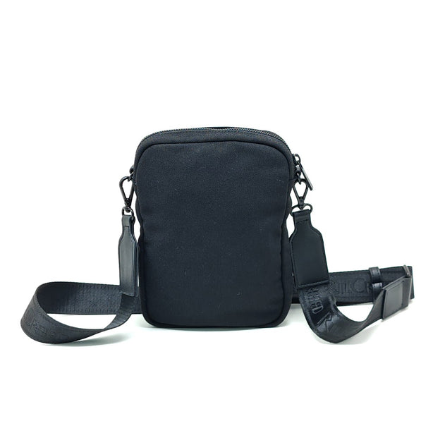 Ril Creed Canvas Crossbody Bag with front flap pocket
