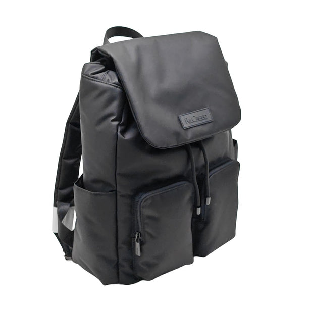 Ril Creed Polyester Backpack with 2 front slip pockets and 2 side slip pockets
