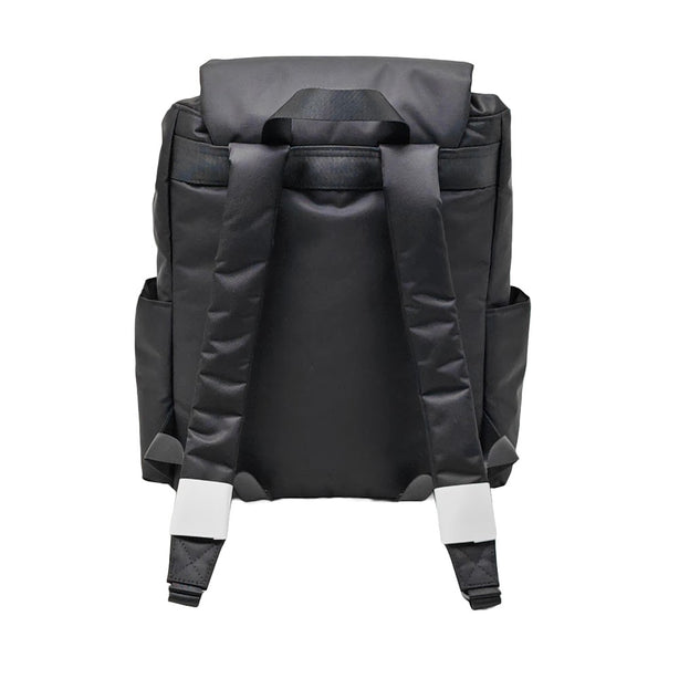 Ril Creed Polyester Backpack with 2 front slip pockets and 2 side slip pockets