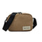 Ril Creed Canvas Crossbody Bag with back slip pocket
