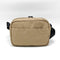 Ril Creed Canvas Crossbody Bag with back slip pocket