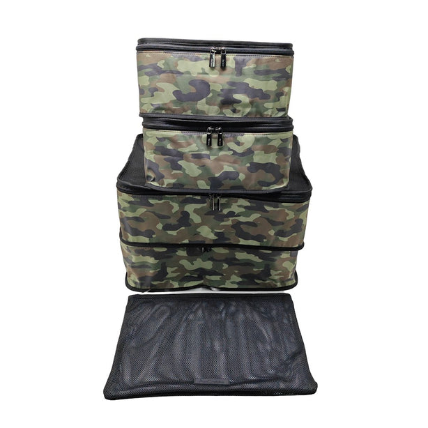 Ril Creed Polyester 5 pcs Travel Set Camo