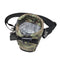 Ril Creed Polyester Bottle Holder Camo with shoulder strap and front zip pocket