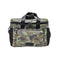 Ril Creed Polyester XL Picnic Cooler Bag Camo with front zip pocket and 2 side mesh pockets