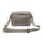 Ril Creed Polyester Crossbody Bag with front zip pocket