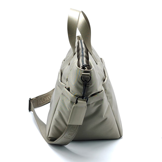 Ril Creed Polyester Pocket Tote Bag with 2 front slip pockets and 2 back slip pockets