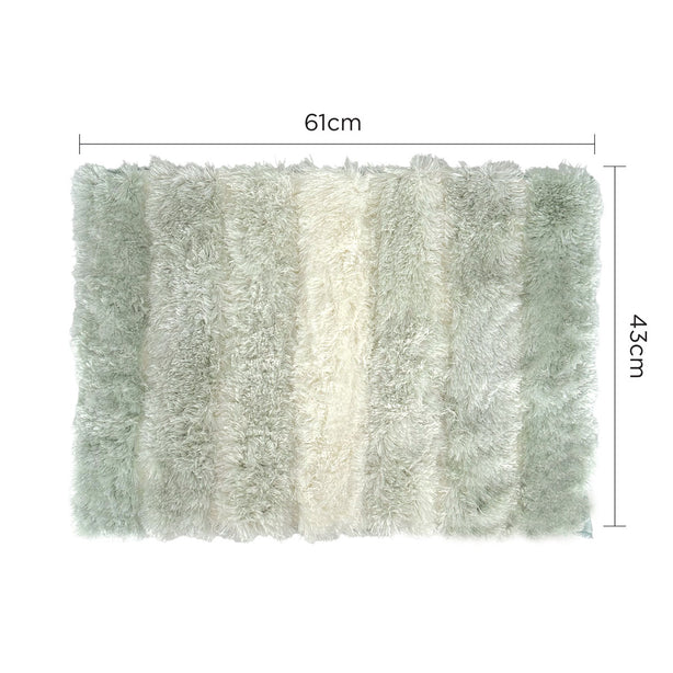 Charles Millen Signature Collection Moire Microfibre Anti-Slip Mat