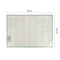 Charles Millen Signature Collection Moire Microfibre Anti-Slip Mat