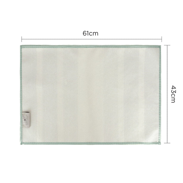 Charles Millen Signature Collection Moire Microfibre Anti-Slip Mat