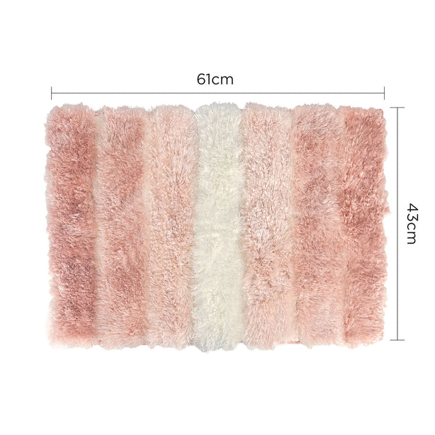 Charles Millen Signature Collection Moire Microfibre Anti-Slip Mat