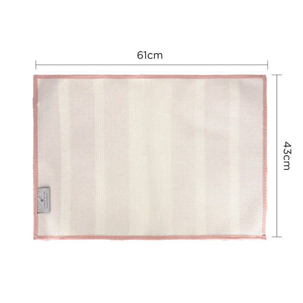 Charles Millen Signature Collection Moire Microfibre Anti-Slip Mat