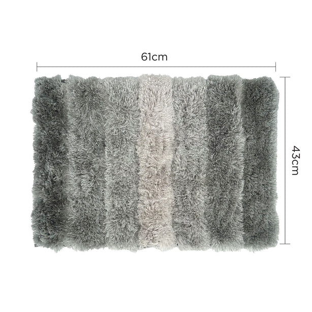 Charles Millen Signature Collection Moire Microfibre Anti-Slip Mat
