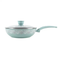 Emerald Hill x La Gourmet Collection - 28cm Ceramic Wok w/ Glass Lid