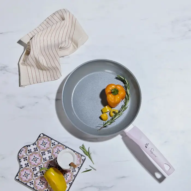 Emerald Hill x La Gourmet Collection - 24cm Ceramic Frypan