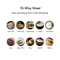 La Gourmet 2L Healthy Rice Cooker (Coal Black) + Shogun Flame 12cm mini saucepan