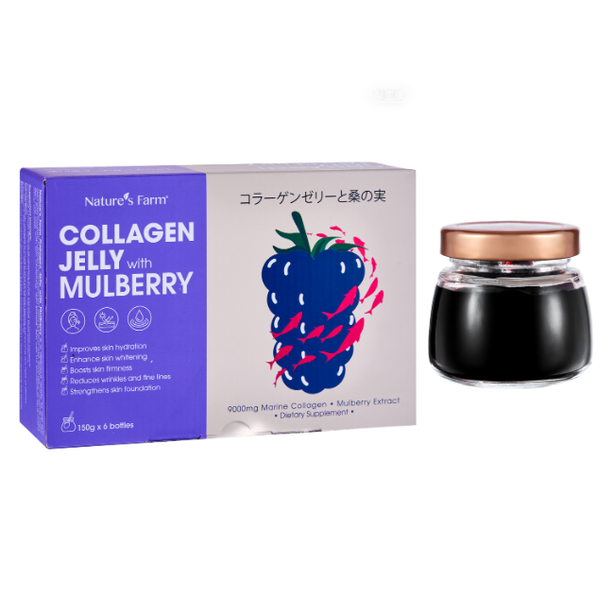 Nature's Farm® Collagen Jelly with Mulberry 150g x 6s
