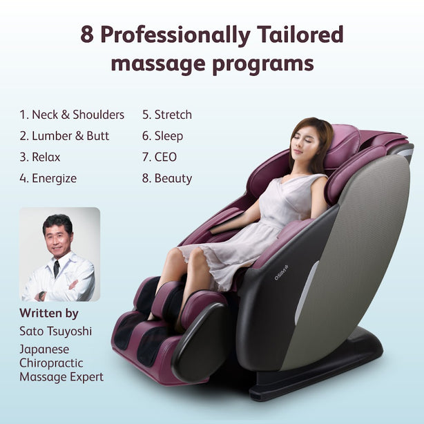 OSIM uDeluxe Max Massage Chair (Beige)