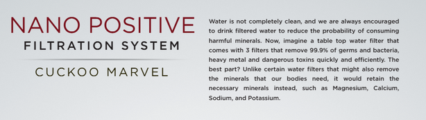 Marvel Water Purifier Tankless (Free 1-Year Servicing CCSP & Installation)