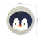 The Gang Tapestry 100% Microfibre Anti-Slip Mat, Frosty