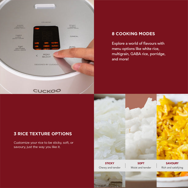 CR06 Multi-Cooker White (Cr-0675F)