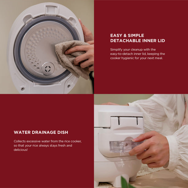 CR06 Multi-Cooker White (Cr-0675F)