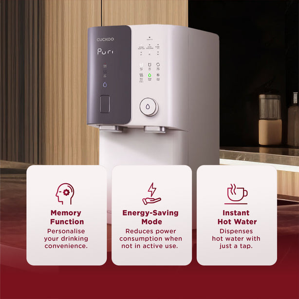 Glamour Water Purifier + iModel Air purifier + 1 Aquarius Faucet (Free 1-Year Servicing CCSP & Installation)