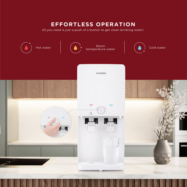 King Top 2 Water Purifier + CR1095 (Free 1-Year Servicing CCSP & Installation)