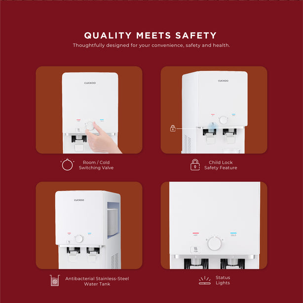 King Top 2 Water Purifier + CR1095 (Free 1-Year Servicing CCSP & Installation)