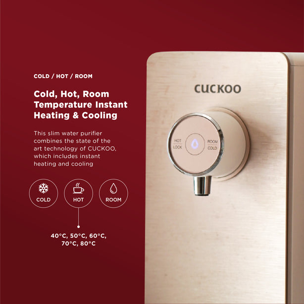 Prince Top Water Purifier Tankless + CR1095 (Free 1-Year Servicing CCSP & Installation)