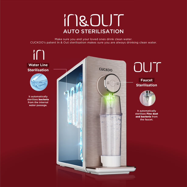 Prince Top Water Purifier Tankless + CR1095 (Free 1-Year Servicing CCSP & Installation)