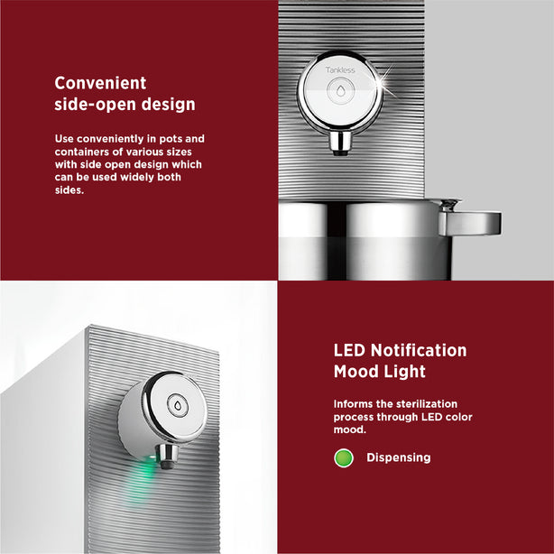 Marvel Water Purifier + CR1095 (Free 1-Year Servicing CCSP & Installation)