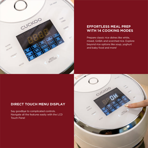 CR1020 Multi-Cooker White (Cr-1020F)