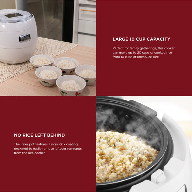 CR1020 Multi-Cooker White (Cr-1020F)